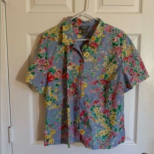Vintage Koret City Blues blouse